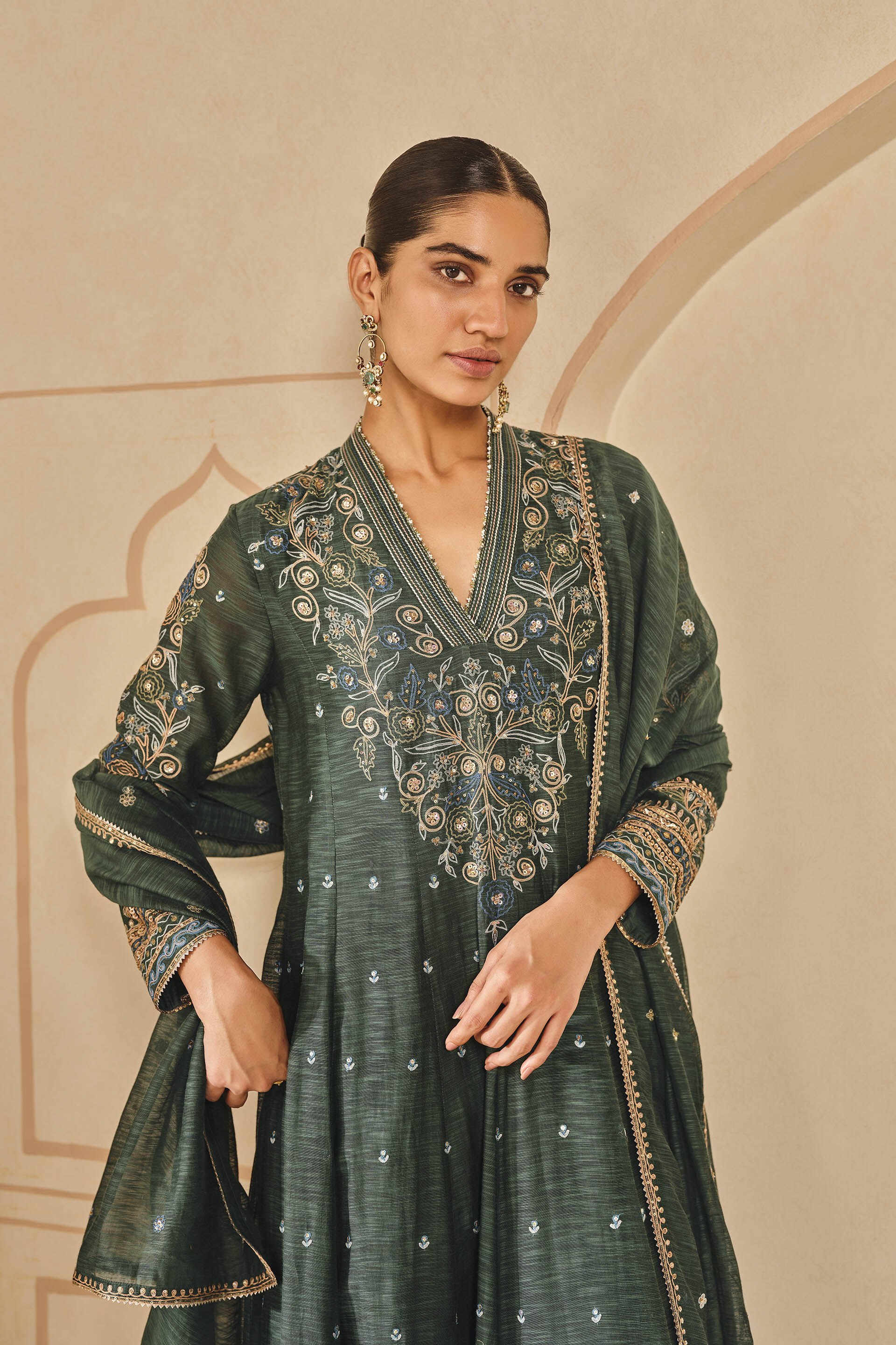 Anita dongre anarkali collection deals